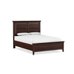 Durham Furniture PerfectBalance Beds Traditional Panel Queen Bed, Cinder Maple, 66.75 X 4 X 56