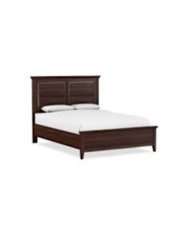 Durham Furniture PerfectBalance Beds Traditional Panel Queen Bed, Cinder Maple, 66.75 X 4 X 56, Furniture Available for Local Delivery or Pick Up