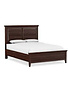 Durham Furniture PerfectBalance Beds Traditional Panel Queen Bed, Cinder Maple, 66.75 X 4 X 56, Furniture Available for Local Delivery or Pick Up