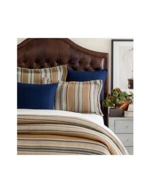 Heron Blanket, Full/Queen, Blue Bedding