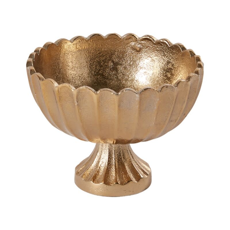 Scallop Compote 5.75 x 4.5