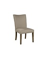 Sasha Dining Chair, Grey Washed and Barbury Linen, 21 X23 X 38, Furniture Available for Local Delivery or Pick Up