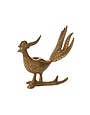 E&E Pheasant Candlestick, Avery 8.25 X 4.25 in.