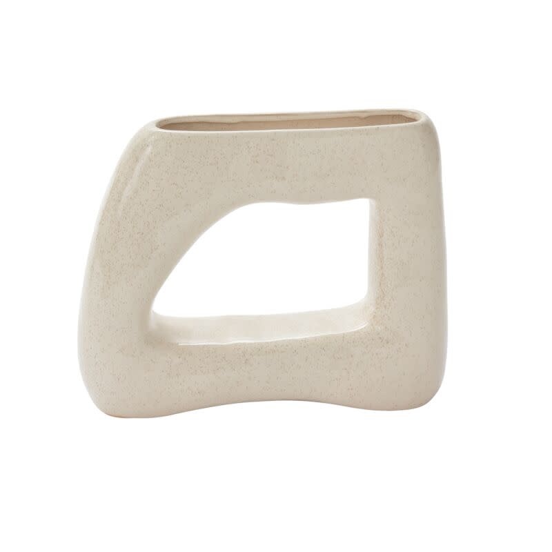 Expanse Vase 12 x 3 .75 x 9.5