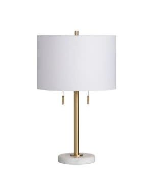 Brielle Pull Chains Table Lamp, 15 X 15 X 28, Lighting Available for Local Delivery or Pick Up