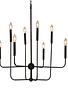 Weasley Chandelier, 30 X 30 X 31, Lighting Available for Local Delivery or Pick Up
