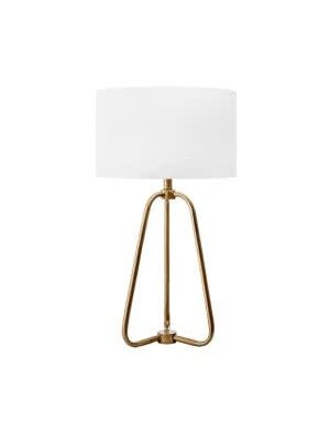 NuLoom Captiva Metal Table Lamp, Brass, 26 in.