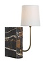 Book Mini Lamp, Michelangelo Marble, 16 in.