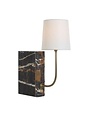 Book Mini Lamp, Michelangelo Marble, 16 in.