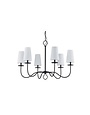 Wells Chandelier, 43 X 29, Lighting Available for Local Delivery or Pick Up