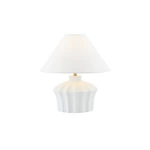 Winter Table Lamp, 19 in.