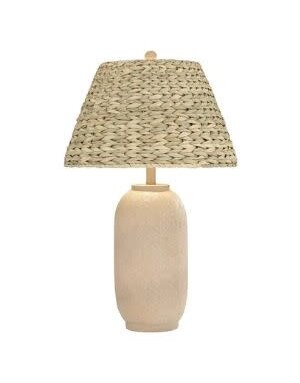 Hana Table Lamp, 30 X 18, Lamp Available for Local Delivery or Pick Up