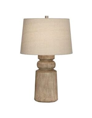 Totem Table Lamp, 27.5 X 16