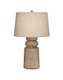 Totem Table Lamp, 27.5 X 16, Lamp Available for Local Delivery or Pick Up