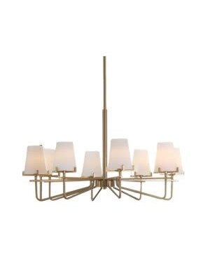 Lassen, 8 Light Chandelier, 20 X 36, Lighting Available for Local Delivery or Pick Up