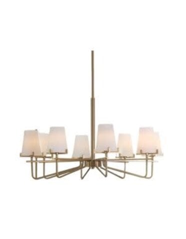 Lassen, 8 Light Chandelier, 20 X 36, Lighting Available for Local Delivery or Pick Up
