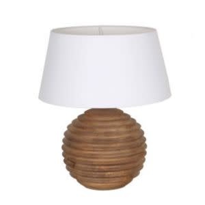 Taos Table Lamp, 18 X 18 X 21.5