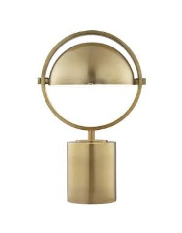 Drome Table Lamp, 18 X 8, Lamp Available for Local Delivery or Pick Up