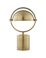 Drome Table Lamp, 18 X 8, Lamp Available for Local Delivery or Pick Up