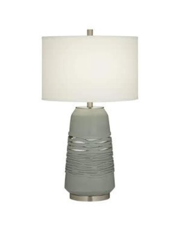 Riverton Table Lamp, 30.5 X 17