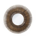 Rolling Pin Mirror, 48" Diameter