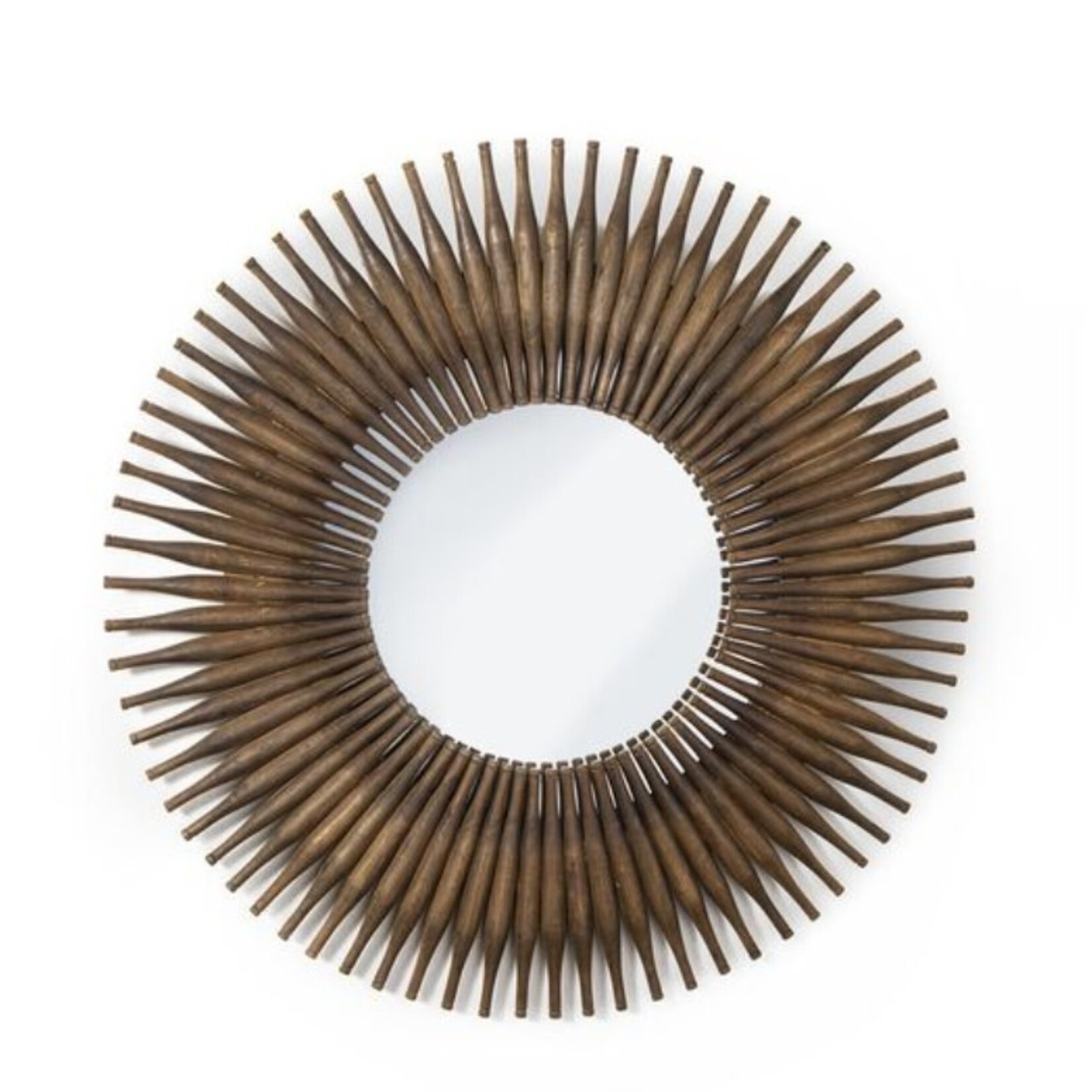 Rolling Pin Mirror, 48" Diameter