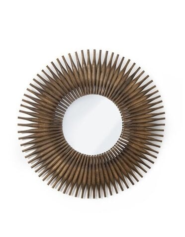 Rolling Pin Mirror, 48" Diameter