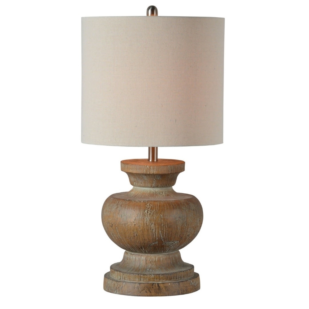 Beane Table Lamp, 29 H Available for Local Pick Up