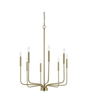 Liz Chandelier, 27x39