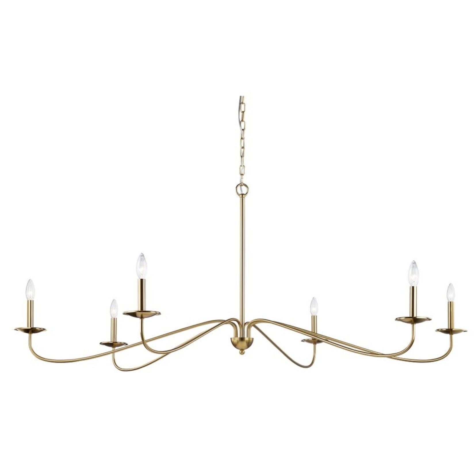 Hunter Chandelier, 61 x26