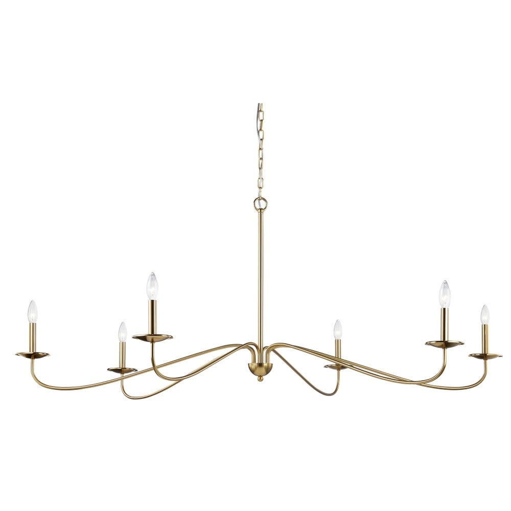 Hunter Chandelier, 61 x26 Available for Local Pick Up