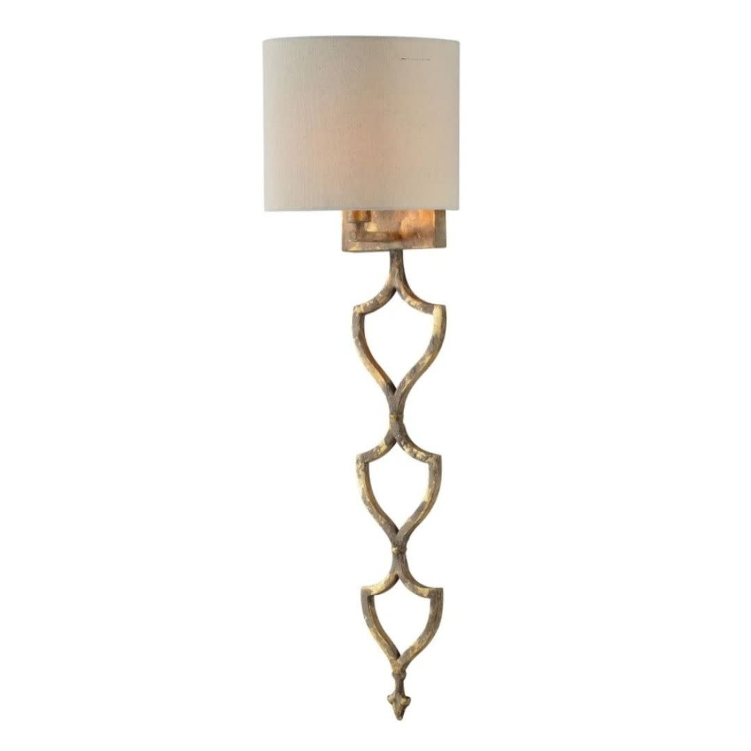 Jewel Sconce, 9"x32", Available for local pick up
