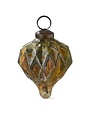 Tag Gilded Drop Christmas Ornament, Gold, 3 in.