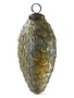 Tag Gilded Pinecone Christmas Ornament, Gold, 6 in.