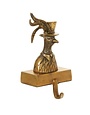 E&E Stocking Holder Emerson Peacock