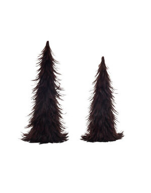 Feather Tree, Burgundy, 24"