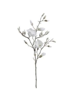Glittered Magnolia Branch, 40 in.
