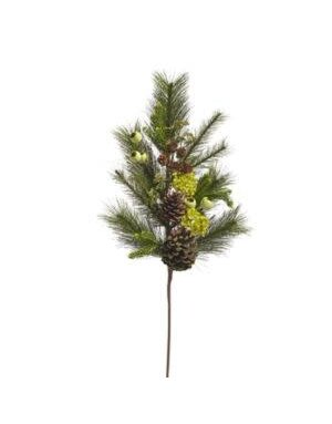 Mixed Pine and Pinecone Spray, 28 in.