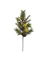 Mixed Pine and Pinecone Spray, 28 in.