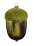 Green Acorn Ornament, 6.5 in.