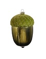 Green Acorn Ornament, 6.5 in.