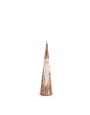 Natural Distressed Cone Santa, Small, 11.5 in.