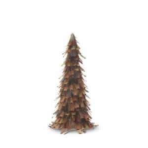 Natural Feather Tree, Small, 14.5 in.