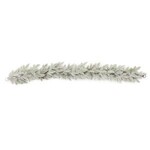 Melrose International Flocked Pine Garland, 72 in.