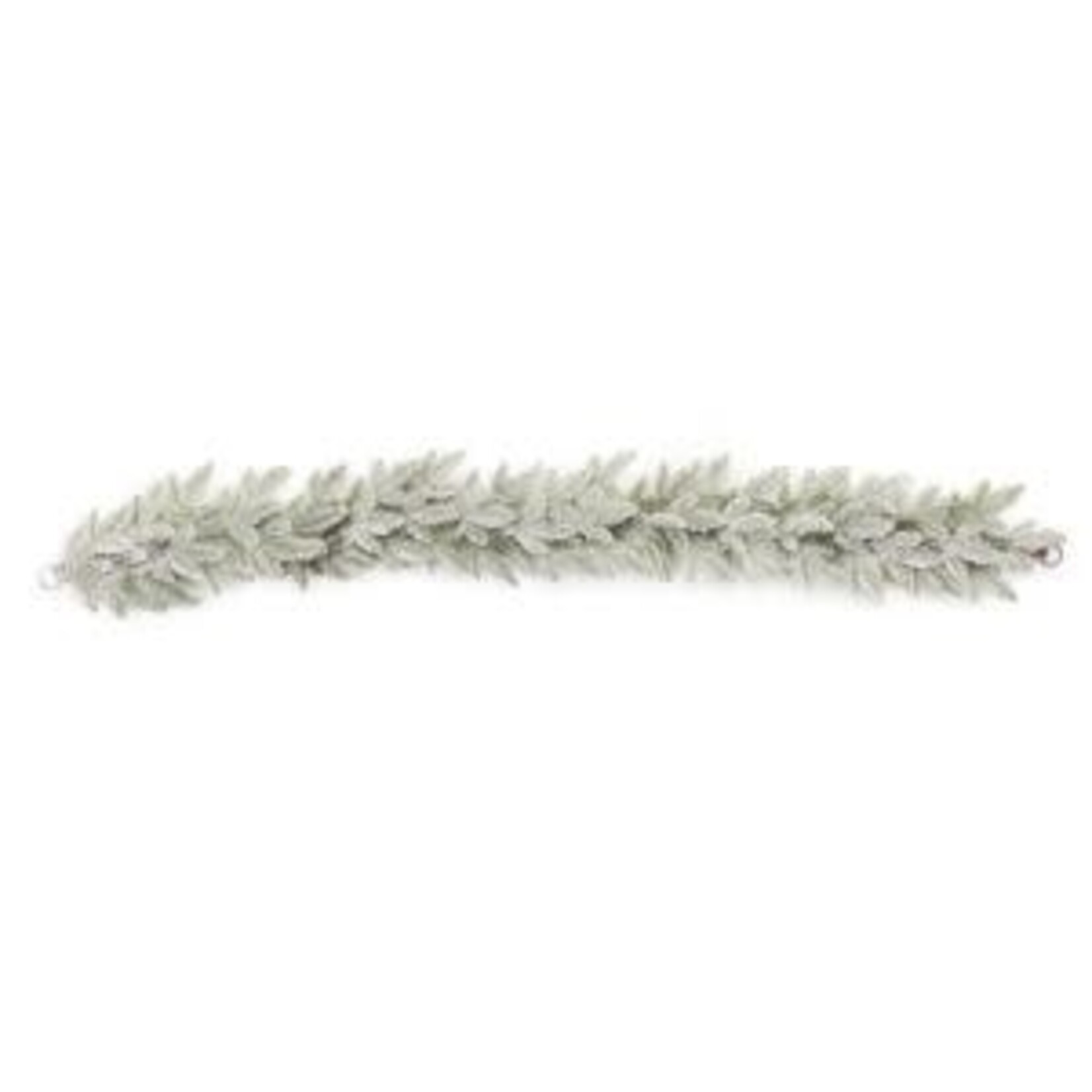 Melrose International Flocked Pine Garland, 72 in.