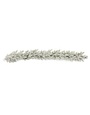 Melrose International Flocked Pine Garland, 72 in.