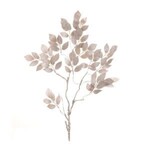 Melrose International Leaf Spray, Blush, 35.5 in.