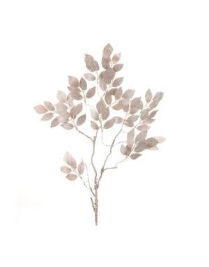 Melrose International Leaf Spray, Blush, 35.5 in.