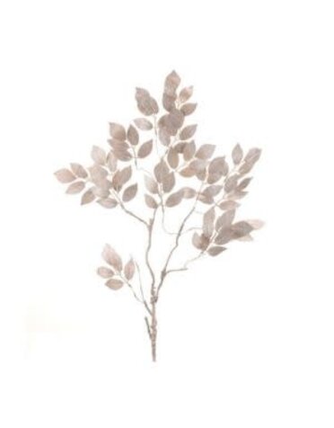 Melrose International Leaf Spray, Blush, 35.5 in.