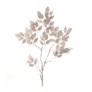 Melrose International Leaf Spray, Blush, 35.5 in.